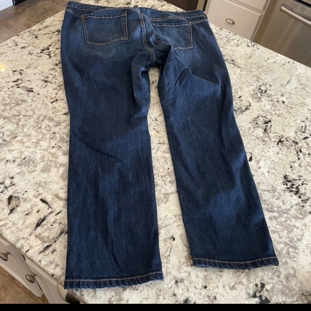 Torrid Dark Wash Skinny Ankle Jeans 18